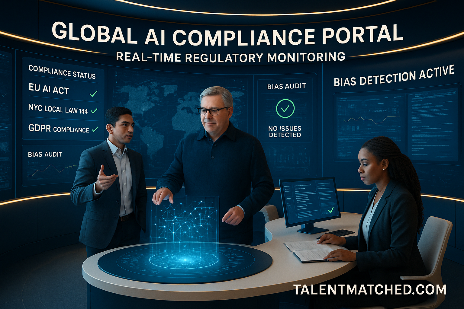 Global AI Compliance Portal