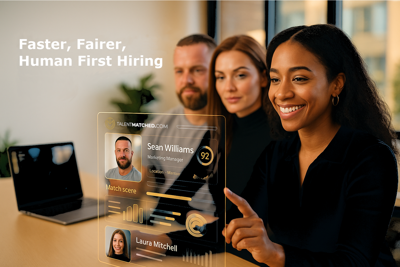 Great candidates sitting behind talent acquisition using software